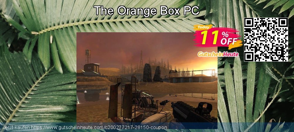 The Orange Box PC besten Förderung Bildschirmfoto