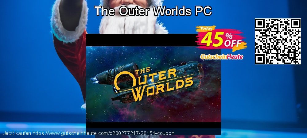 The Outer Worlds PC Sonderangebote Beförderung Bildschirmfoto