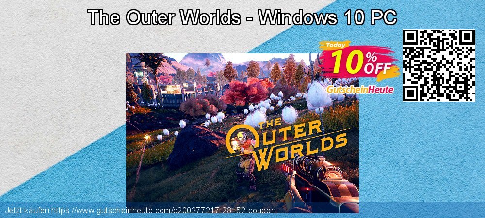 The Outer Worlds - Windows 10 PC erstaunlich Sale Aktionen Bildschirmfoto