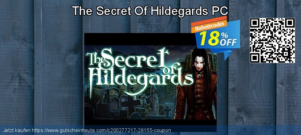 The Secret Of Hildegards PC großartig Preisnachlässe Bildschirmfoto