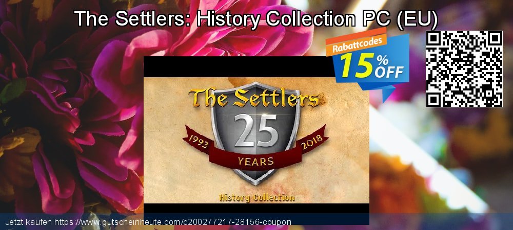 The Settlers: History Collection PC - EU  wunderbar Angebote Bildschirmfoto