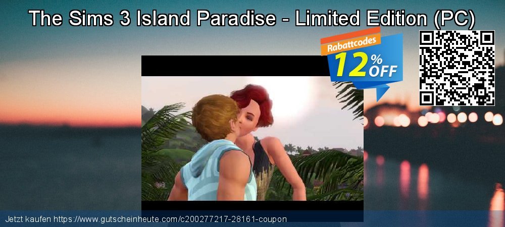 The Sims 3 Island Paradise - Limited Edition - PC  wundervoll Disagio Bildschirmfoto