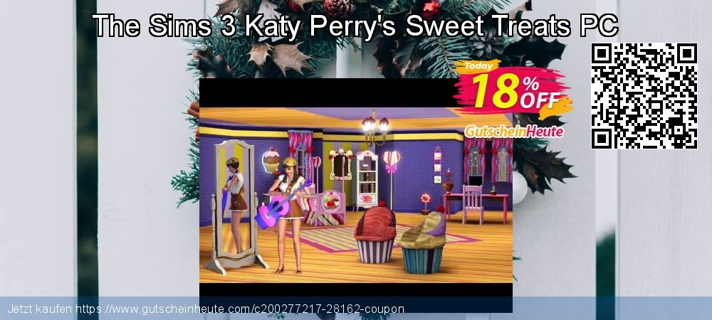 The Sims 3 Katy Perry's Sweet Treats PC überraschend Verkaufsförderung Bildschirmfoto