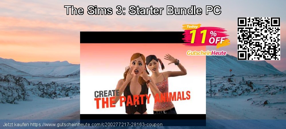 The Sims 3: Starter Bundle PC formidable Ausverkauf Bildschirmfoto