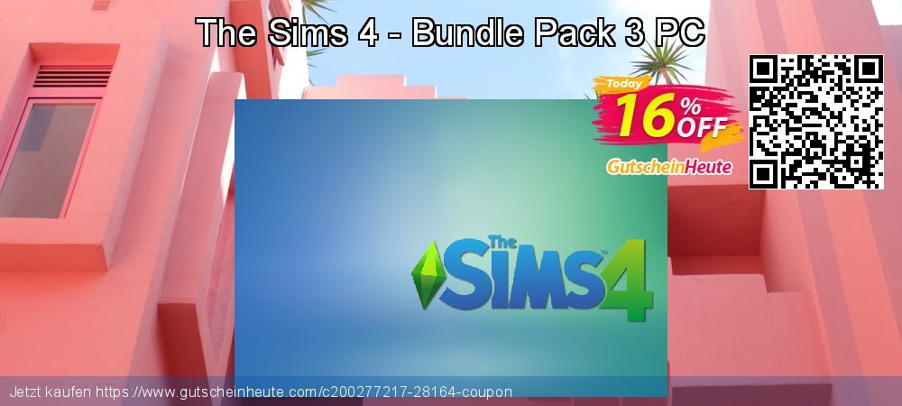 The Sims 4 - Bundle Pack 3 PC verwunderlich Außendienst-Promotions Bildschirmfoto