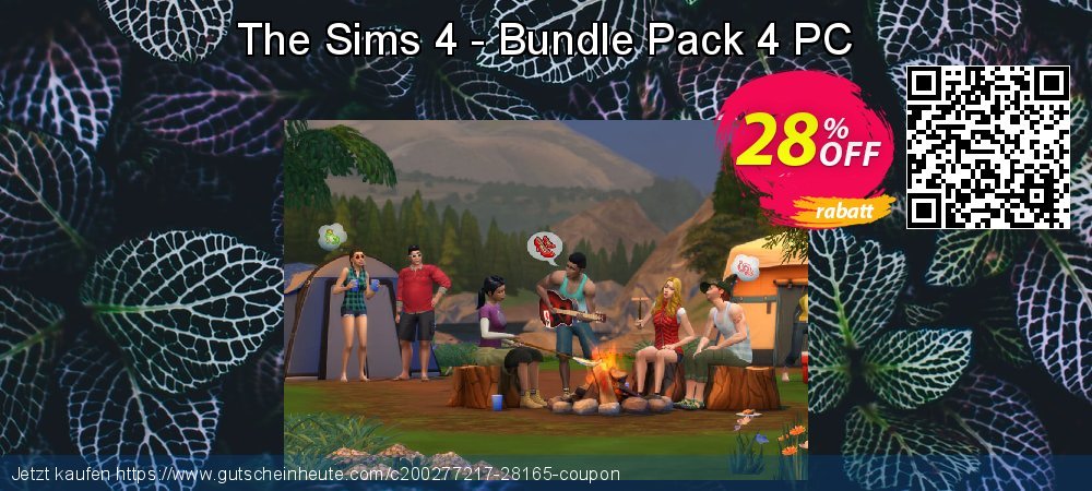 The Sims 4 - Bundle Pack 4 PC toll Preisreduzierung Bildschirmfoto