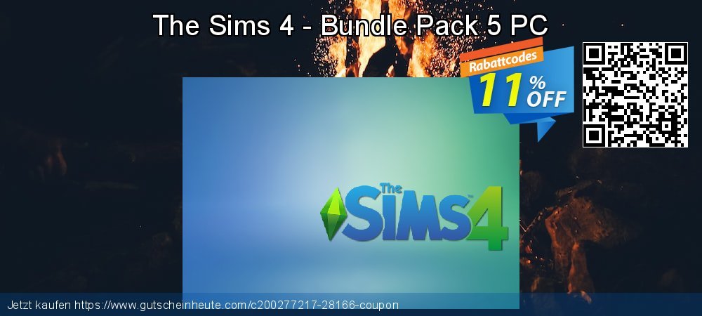 The Sims 4 - Bundle Pack 5 PC Exzellent Preisnachlass Bildschirmfoto