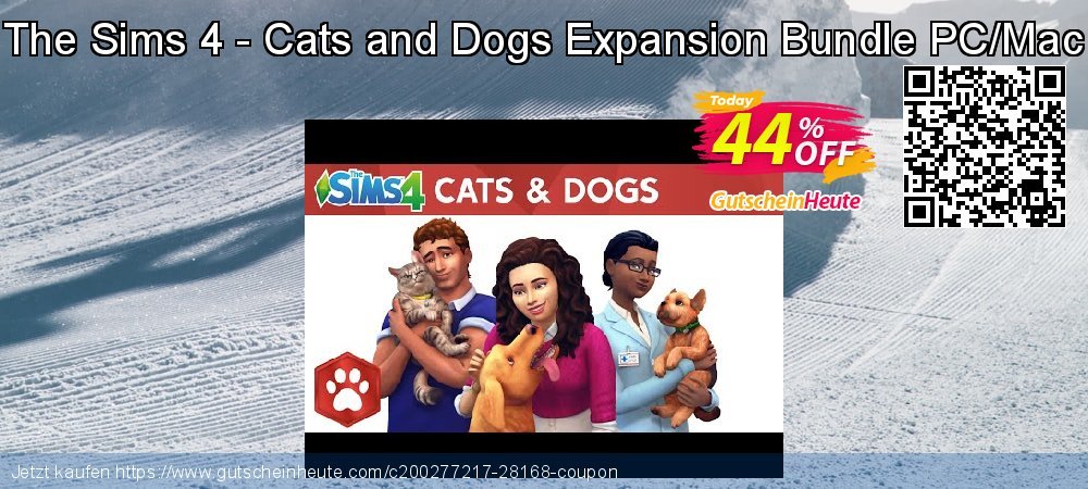The Sims 4 - Cats and Dogs Expansion Bundle PC/Mac faszinierende Beförderung Bildschirmfoto