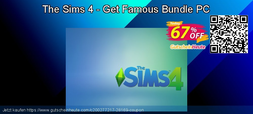 The Sims 4 - Get Famous Bundle PC aufregenden Sale Aktionen Bildschirmfoto