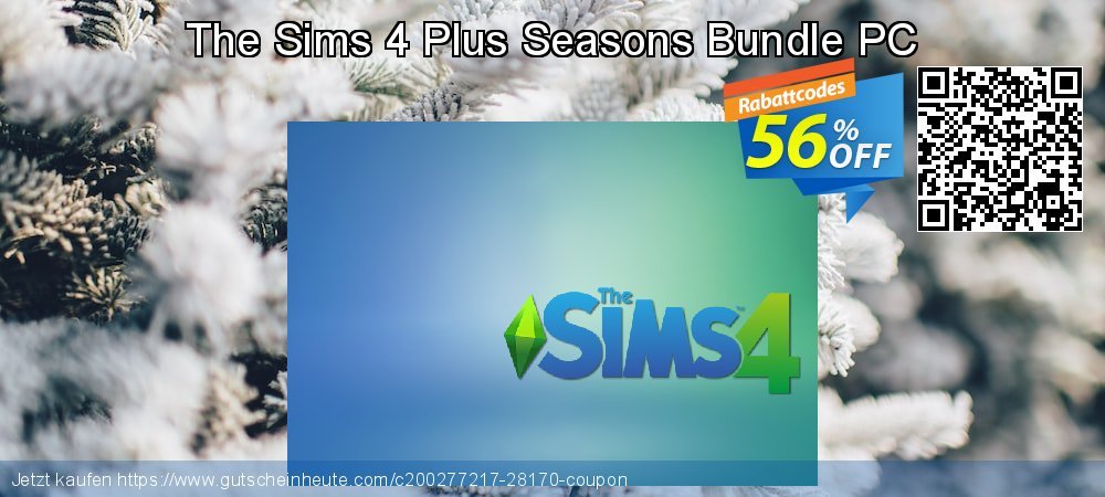The Sims 4 Plus Seasons Bundle PC umwerfende Rabatt Bildschirmfoto