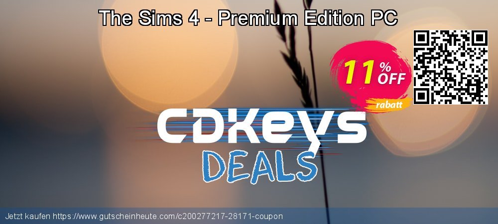 The Sims 4 - Premium Edition PC umwerfenden Ermäßigungen Bildschirmfoto