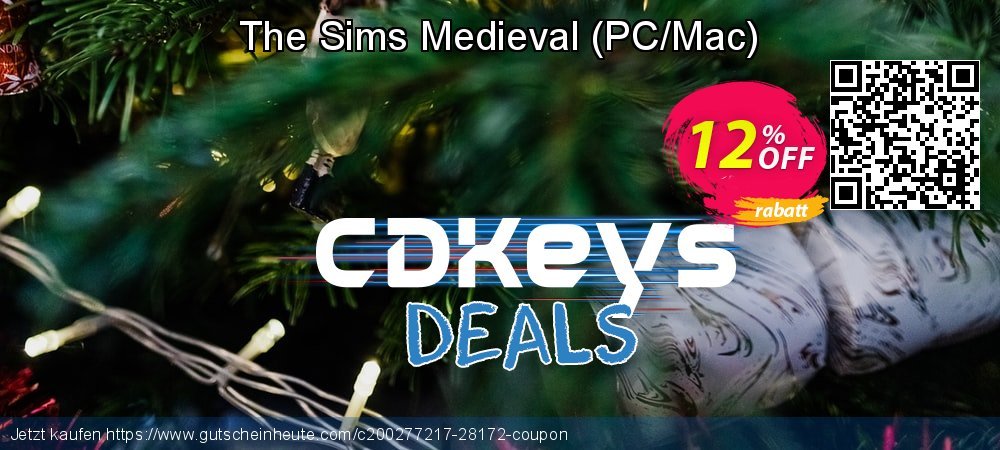 The Sims Medieval - PC/Mac  geniale Preisnachlässe Bildschirmfoto