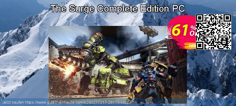 The Surge Complete Edition PC spitze Nachlass Bildschirmfoto