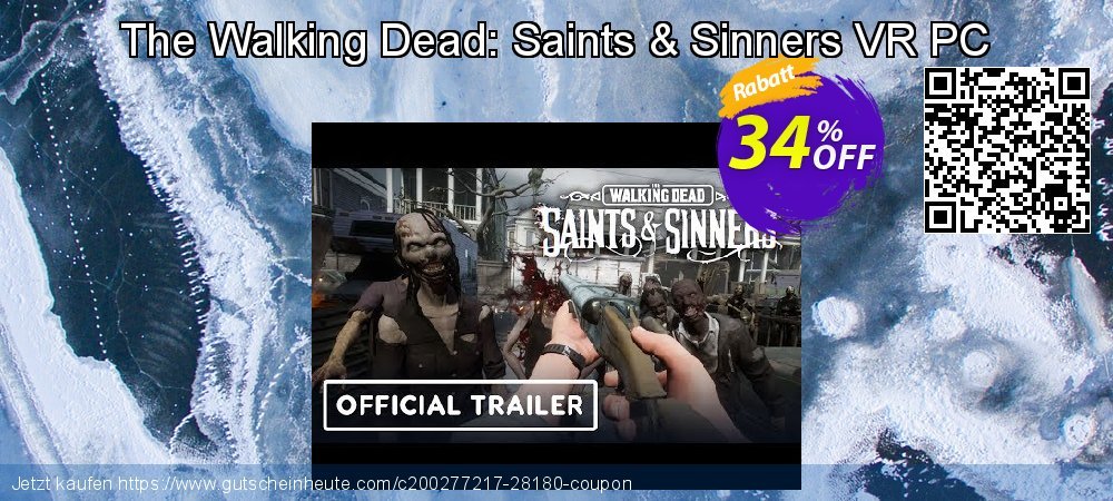 The Walking Dead: Saints & Sinners VR PC ausschließenden Ausverkauf Bildschirmfoto