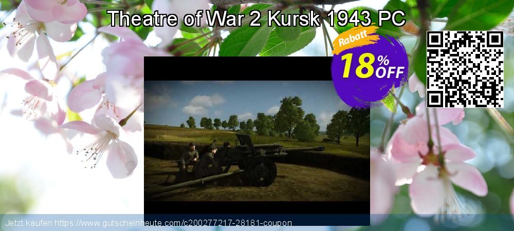 Theatre of War 2 Kursk 1943 PC besten Außendienst-Promotions Bildschirmfoto