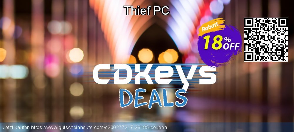 Thief PC fantastisch Beförderung Bildschirmfoto