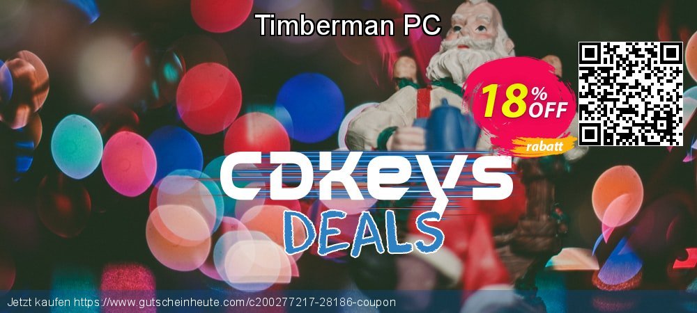 Timberman PC großartig Sale Aktionen Bildschirmfoto