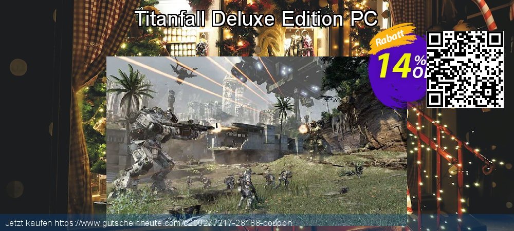 Titanfall Deluxe Edition PC atemberaubend Ermäßigungen Bildschirmfoto