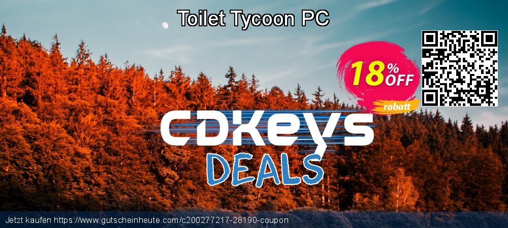 Toilet Tycoon PC wunderschön Angebote Bildschirmfoto