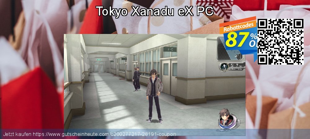Tokyo Xanadu eX PC verblüffend Promotionsangebot Bildschirmfoto
