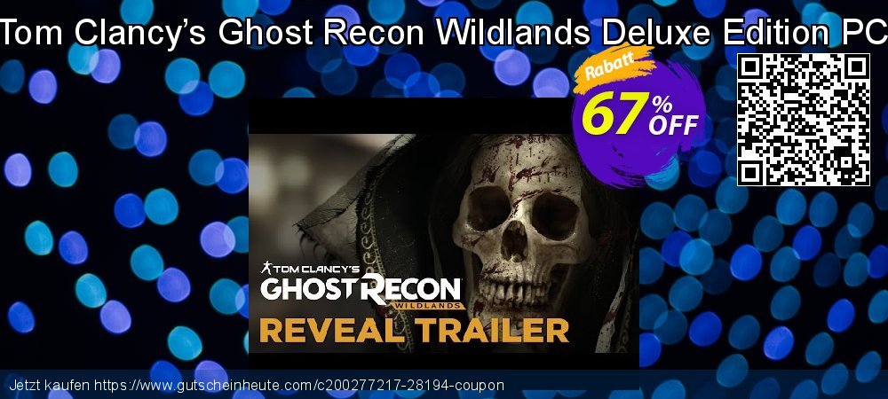 Tom Clancy’s Ghost Recon Wildlands Deluxe Edition PC formidable Ermäßigung Bildschirmfoto