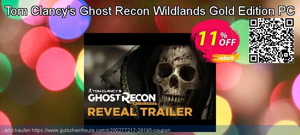 Tom Clancy’s Ghost Recon Wildlands Gold Edition PC verwunderlich Disagio Bildschirmfoto