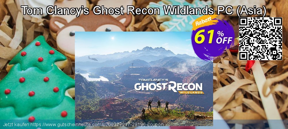 Tom Clancy’s Ghost Recon Wildlands PC - Asia  toll Verkaufsförderung Bildschirmfoto