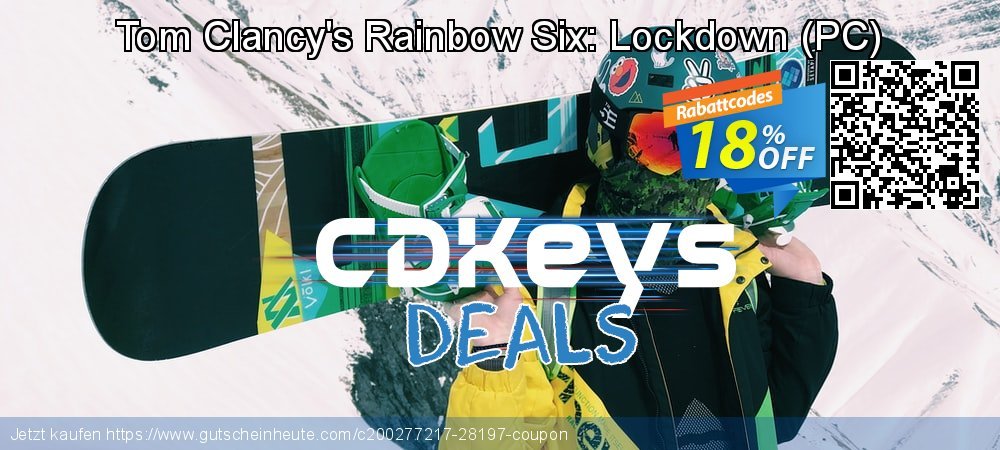 Tom Clancy's Rainbow Six: Lockdown - PC  Exzellent Ausverkauf Bildschirmfoto