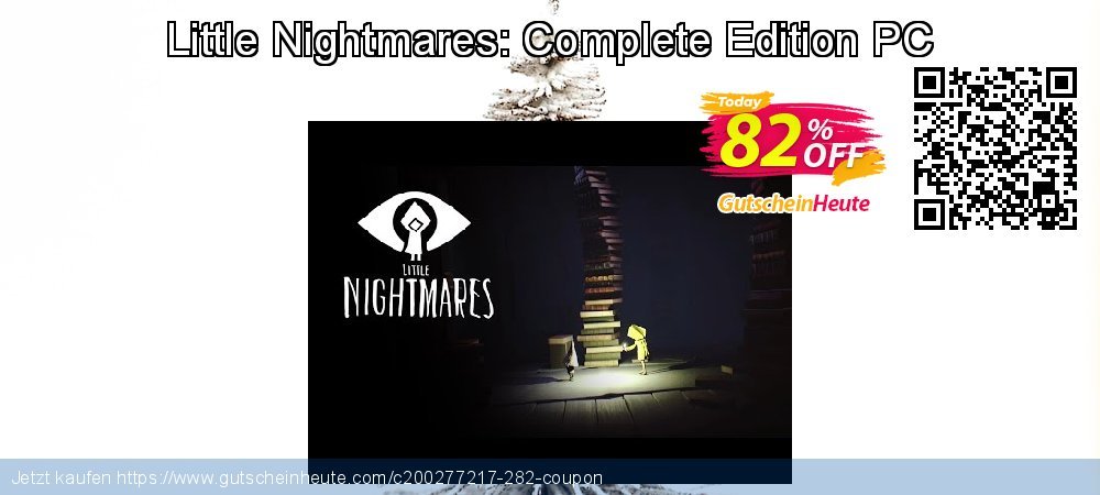Little Nightmares: Complete Edition PC verwunderlich Außendienst-Promotions Bildschirmfoto