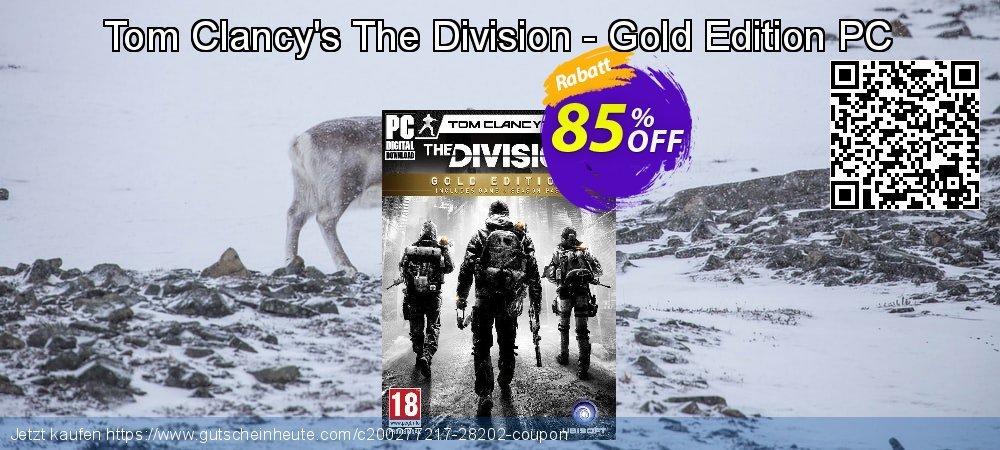Tom Clancy's The Division - Gold Edition PC umwerfenden Beförderung Bildschirmfoto