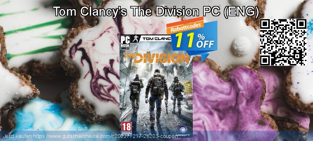 Tom Clancy's The Division PC - ENG  geniale Sale Aktionen Bildschirmfoto