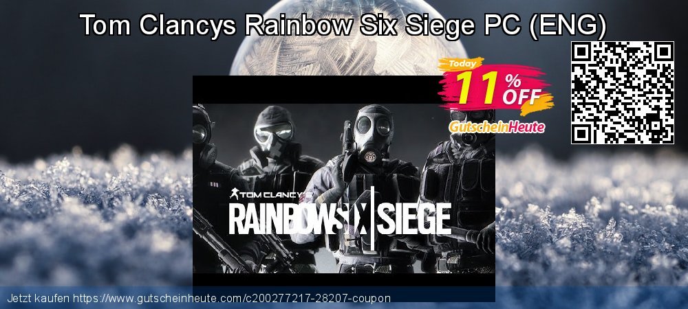 Tom Clancys Rainbow Six Siege PC - ENG  klasse Angebote Bildschirmfoto