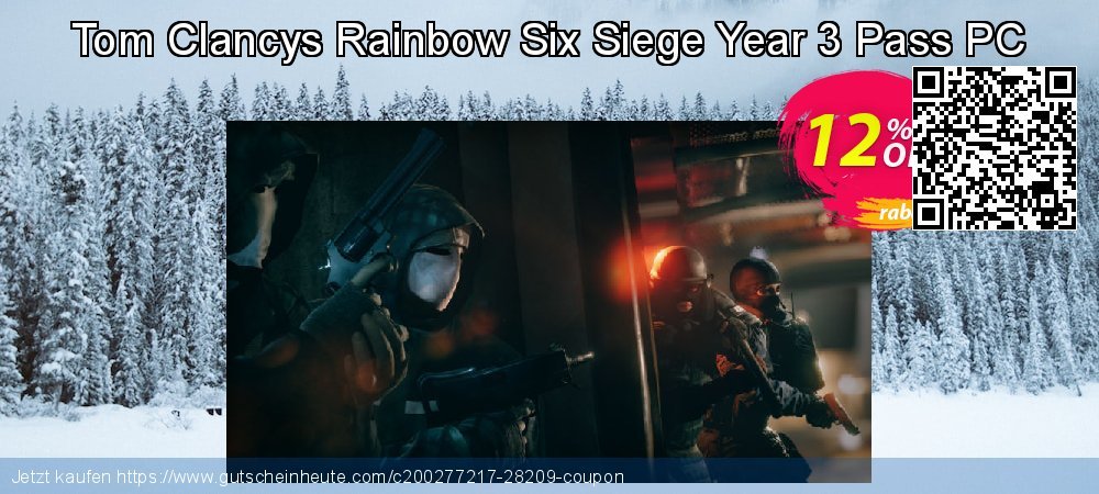Tom Clancys Rainbow Six Siege Year 3 Pass PC uneingeschränkt Nachlass Bildschirmfoto