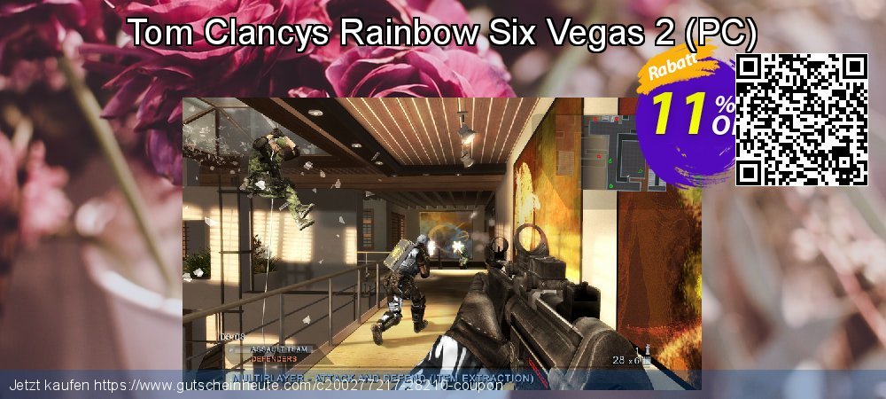 Tom Clancys Rainbow Six Vegas 2 - PC  ausschließlich Diskont Bildschirmfoto