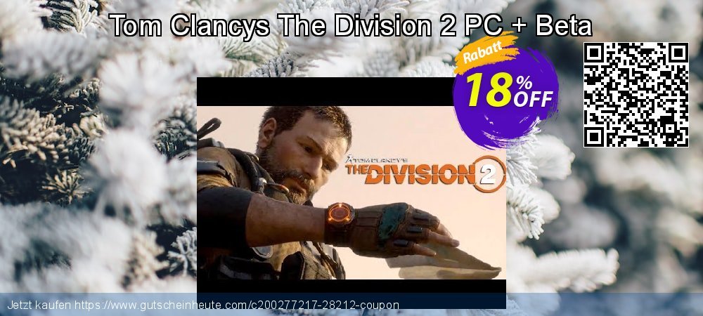 Tom Clancys The Division 2 PC + Beta besten Disagio Bildschirmfoto