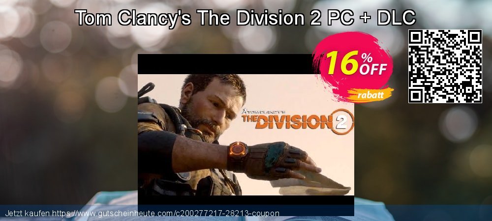 Tom Clancy's The Division 2 PC + DLC Sonderangebote Verkaufsförderung Bildschirmfoto