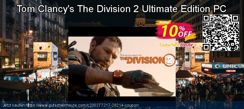 Tom Clancy's The Division 2 Ultimate Edition PC erstaunlich Ausverkauf Bildschirmfoto