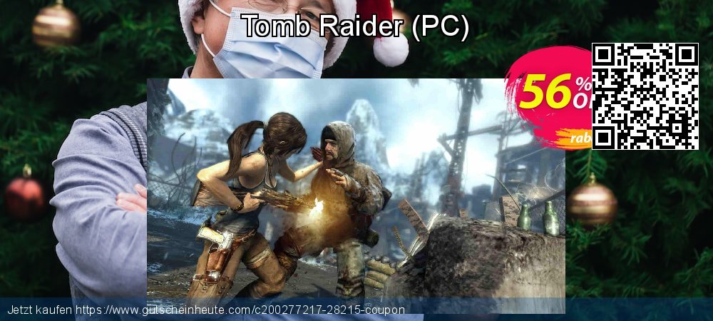 Tomb Raider - PC  unglaublich Außendienst-Promotions Bildschirmfoto