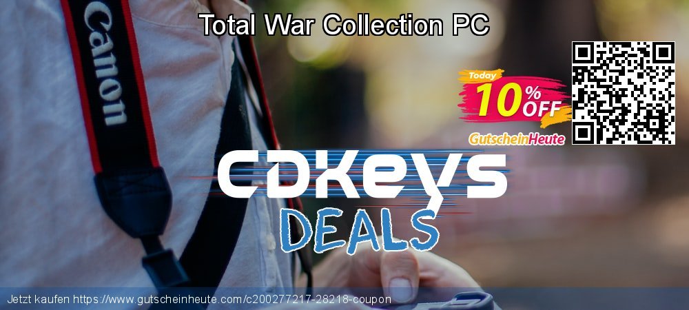Total War Collection PC wunderbar Förderung Bildschirmfoto