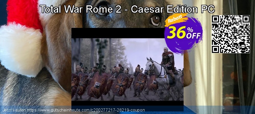 Total War Rome 2 - Caesar Edition PC atemberaubend Beförderung Bildschirmfoto