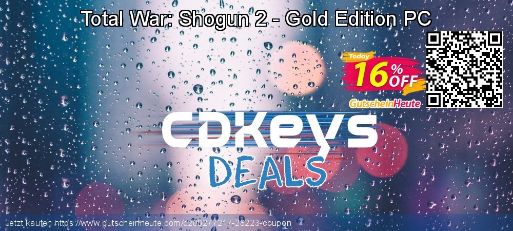 Total War: Shogun 2 - Gold Edition PC wundervoll Preisnachlässe Bildschirmfoto