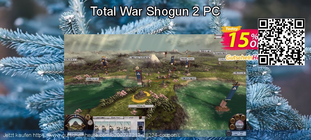 Total War Shogun 2 PC überraschend Angebote Bildschirmfoto