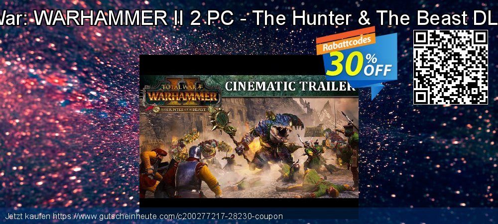 Total War: WARHAMMER II 2 PC - The Hunter & The Beast DLC - US  faszinierende Verkaufsförderung Bildschirmfoto