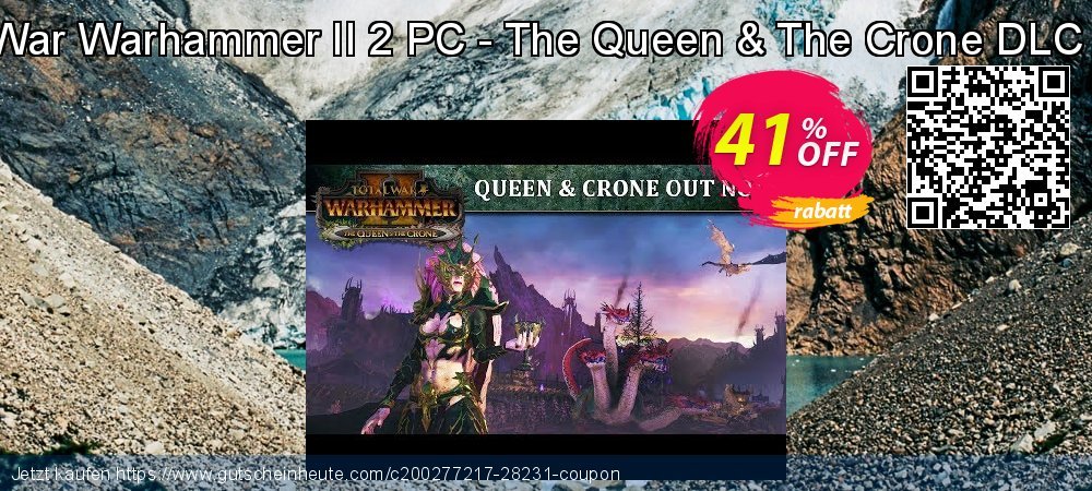 Total War Warhammer II 2 PC - The Queen & The Crone DLC - WW  aufregenden Ausverkauf Bildschirmfoto