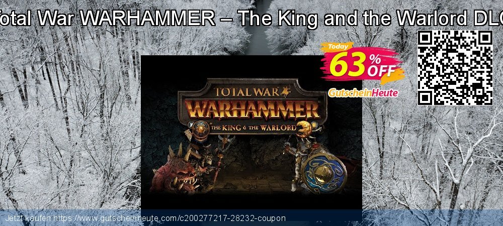 Total War WARHAMMER – The King and the Warlord DLC umwerfende Außendienst-Promotions Bildschirmfoto