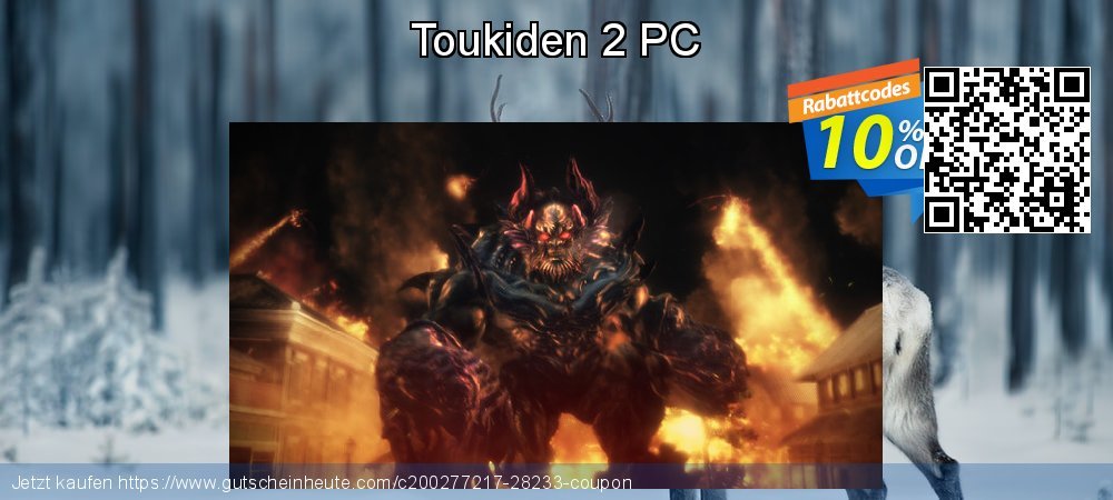 Toukiden 2 PC umwerfenden Preisreduzierung Bildschirmfoto