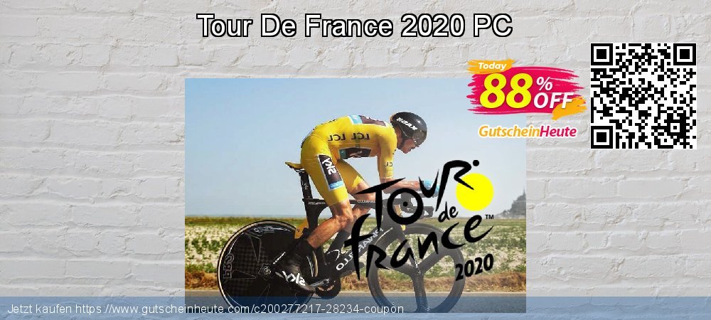 Tour De France 2020 PC geniale Preisnachlass Bildschirmfoto
