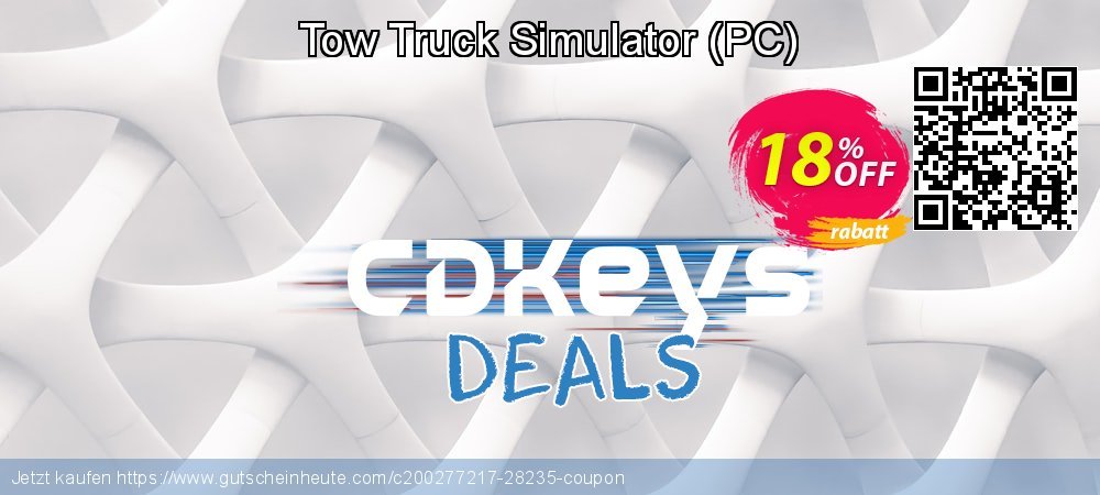 Tow Truck Simulator - PC  aufregende Förderung Bildschirmfoto