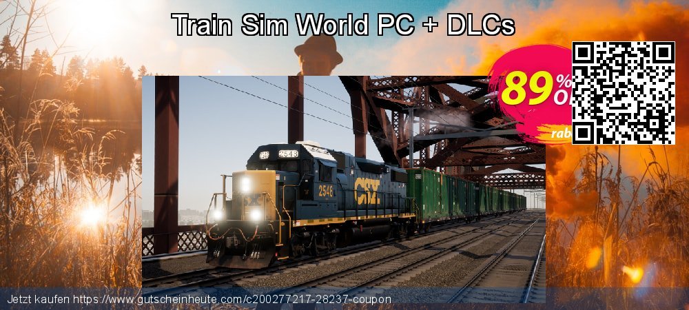 Train Sim World PC + DLCs spitze Sale Aktionen Bildschirmfoto