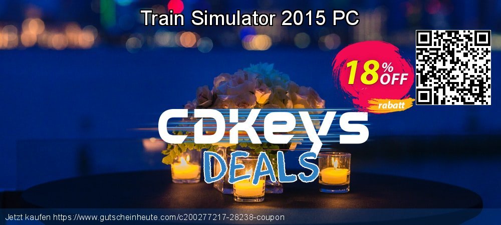 Train Simulator 2015 PC klasse Rabatt Bildschirmfoto